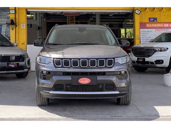 JEEP COMPASS 1.3 T270 TURBO FLEX LONGITUDE AT6